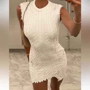 Sweater Mini dress!